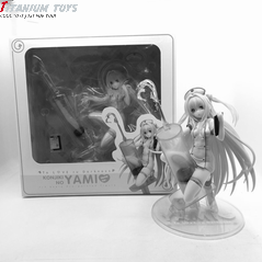 No Brand Out of the Queen Queen Golden Dark Nurse 20cm detail image