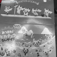 No Brand Pokemon Pikachu 10 sets Blind box series boxed hand-made Figure Small box detail image