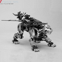 BT Models Saber Tiger Gold Ver. Ltd detail image