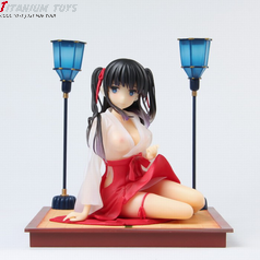 bestseller No Brand SkyTube Comic Aun Hinagiku Mimori illustration by Kurehito Misaki 16.5CM