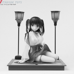 No Brand SkyTube Comic Aun Hinagiku Mimori illustration by Kurehito Misaki 16.5CM detail image