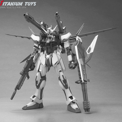 TT Hongli Strike Gundam with IWSP Unit detail image