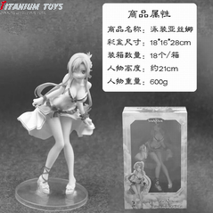 No Brand Sword Art Online Swimsuit Asna Figure 21 CM detail image