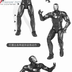 No Brand The Avengers Iron Man Card Figure detail image