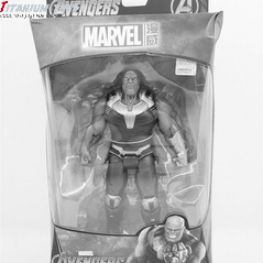 No Brand The Avengers Thanos boxed figure detail image