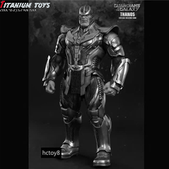 No Brand The Avengers annihilation Thanos Figure 36CM detail image