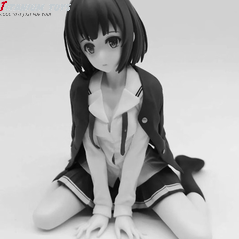 No Brand The way of making a passerby woman Kato Hui sitting 13CM detail image