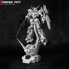 Daban Models Unicorn Gundam with Head Display detail image