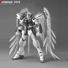 TT Hongli Wing Gundam Zero Custom detail image