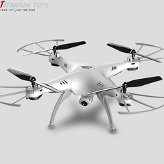 Syma X5HW Drone White detail image