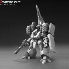 Daban Models Zssa (Unicorn Ver.) detail image
