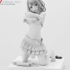 No Brand younger sister, Nishikawa Kyo boxed Figure 16CM detail image