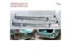 Opel Rekord P2 bumper ( 1960-1963) by stainless steel