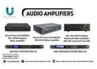 Best Audio Amplifiers in India | Universal AV Solutions