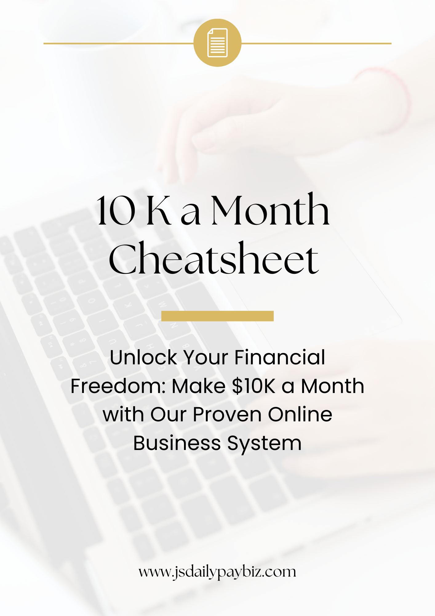Create a Legacy: $10,000/Month with 2 Hours Daily! Claim Your Free Cheatsheet!