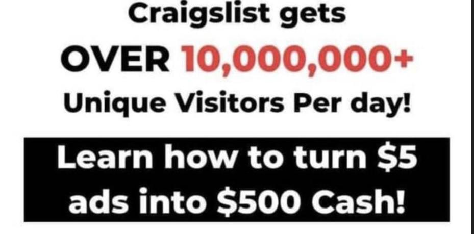 Economy Stinks, Earn $500 to $1000