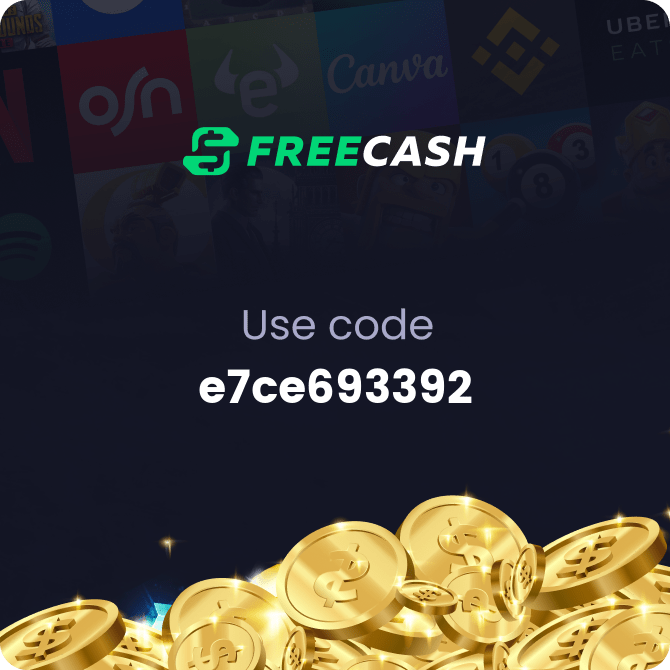 Free Cash Start Earning Today!