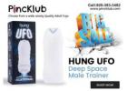 Pleasure Beyond the Stars – HUNG UFO Deep Space Male Trainer