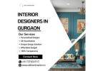 Transform Your Home with Interior Designers in Gurgaon