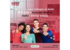 Distance MBA Colleges in Delhi NCR 2024 , distance mba in delhi - Online Vidyaa