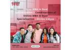 Online MBA in Dual Specialization | combinations of online mba in dual specialization - Online Vidya