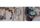 Safe Wedding dresses Dry Cleaning with doorstep service