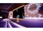 Step Into Light: Lazulite’s LED Cube Showcase in Dubai