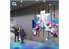 Lazulite’s LED Visual Pillars Amplify Saudi Arabia Events