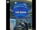 Lazulite’s LED Globe Solutions Amplify Saudi Arabia Events