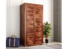 Compact Wardrobe for Clothes Shop Wooden Designs Online