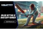 Online Betting ID: Your Portal to Smooth and Secure Gaming