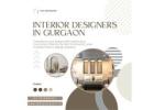 Transform Spaces with Interior Designers in Gurgaon
