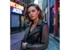Shop Women's Studded Leather Jackets – Bold, Edgy Styles by NYC Leather Jackets
