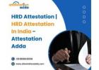 HRD Attestation | HRD Attestation In India - Attestation Adda
