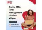 Online MBA in Oil Management - Online  Vidyaa