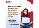 Best BCA Colleges In India | Top Ranking BCA Universities in India - Online Vidyaa