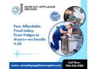 Top Fixes, Low Prices – Affordable Appliance Repair by OJ