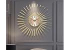 Luxury Designer Wall Clocks - Elevate Your Space with Timeless Style
