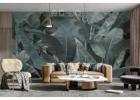 Tropical Paradise at Home: Banana Leaf Wallpaper for Sale!