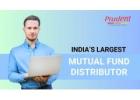 Partner with India's Largest Mutual Fund Distributor - Prudent Corporate Advisory Services Ltd -