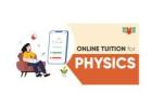 Physics Tuition Online for Class 12 – Learn Difficult Concepts with Clarity and Confidence