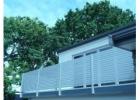 Ensure comprehensive safety and privacy for your homes with the Euro Slat screens and fences