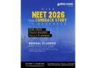 Join Bansal Classes for NEET 2026 – Your One-Year Comeback Begins Here!