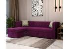 Sofa Cum Bed for Small Spaces Foldable & Stylish