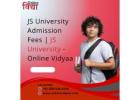 JS University Admission Fees | JS University - Online Vidyaa