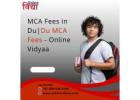 MCA Fees in Du | Du MCA Fees - Online Vidyaa