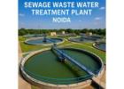 Sewage Waste Water Treatment Plant in Noida