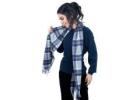 Scottish Cashmere Check Scarves - TCG London