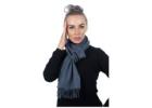 Plain Scottish Cashmere Scarves