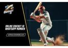 Online Cricket ID WhatsApp Number 24/7 – Get It on WhatsApp